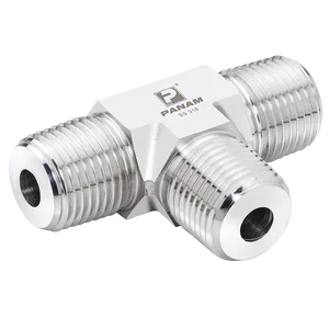 NPT M/M 10KPSI 316 TEE
