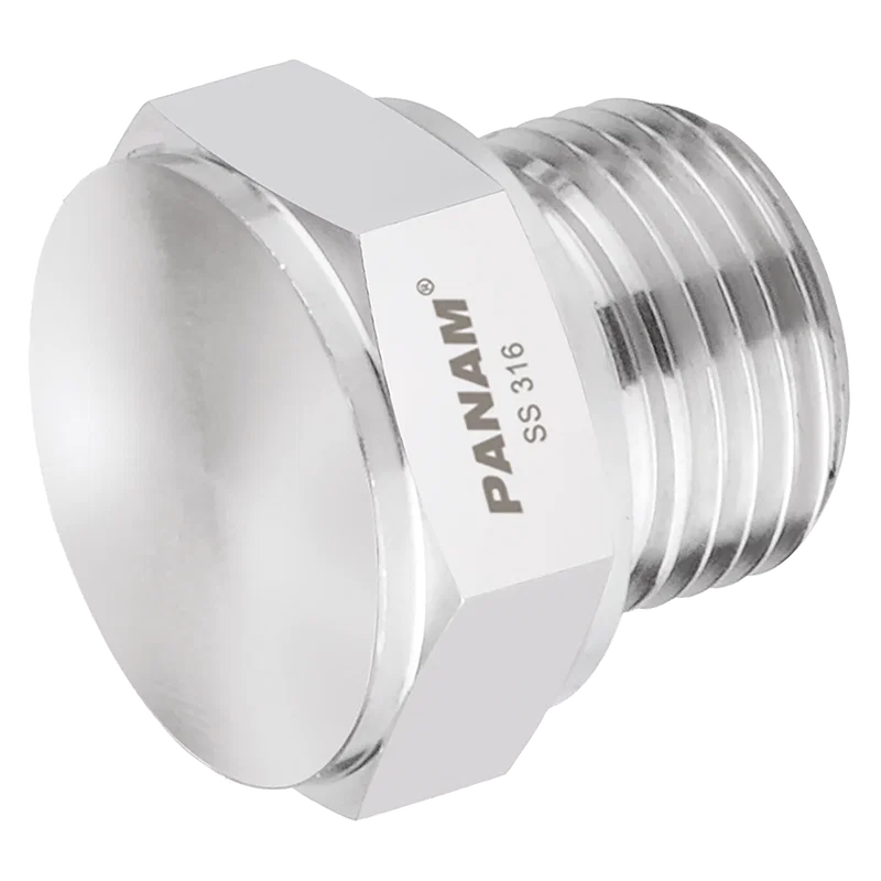 BSPP 10KPSI 316 PLUG
