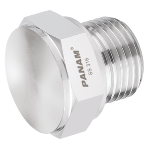 BSPP 10KPSI 316 PLUG
