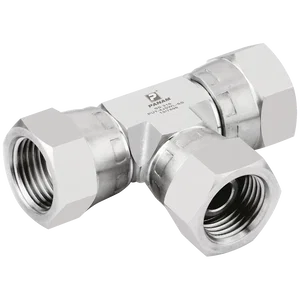 BSPP F/F 10KPSI 316 TEE