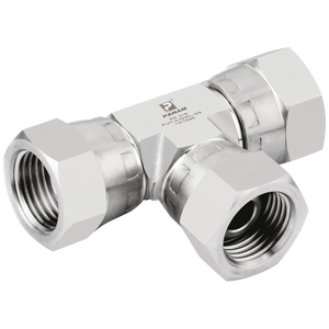 BSPP F/F 10KPSI 316 TEE
