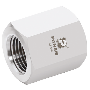 NPT 10KPSI 316 CAP