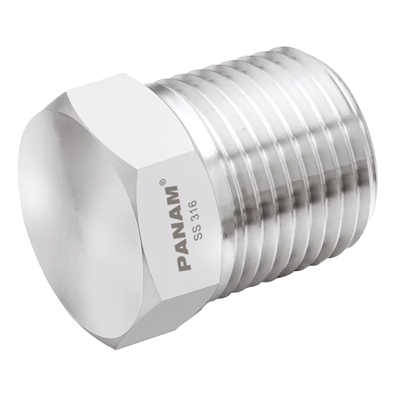 NPT 10KPSI 316 PLUG
