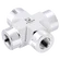 3/4 NPT M/M 10KPSI 316 CROSS