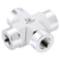 3/4 NPT M/M 10KPSI 316 CROSS