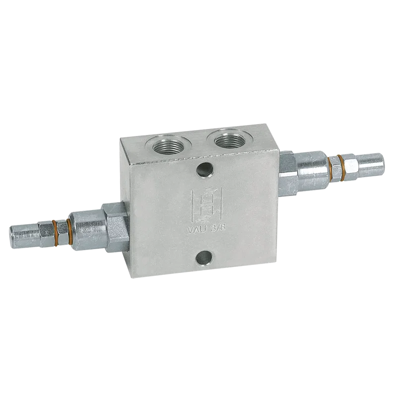 DUAL CROSS RV 0-180BAR