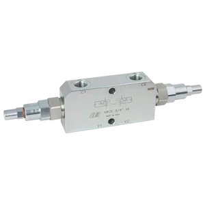 BSP DOUBLE OVERCENTRE VALVE