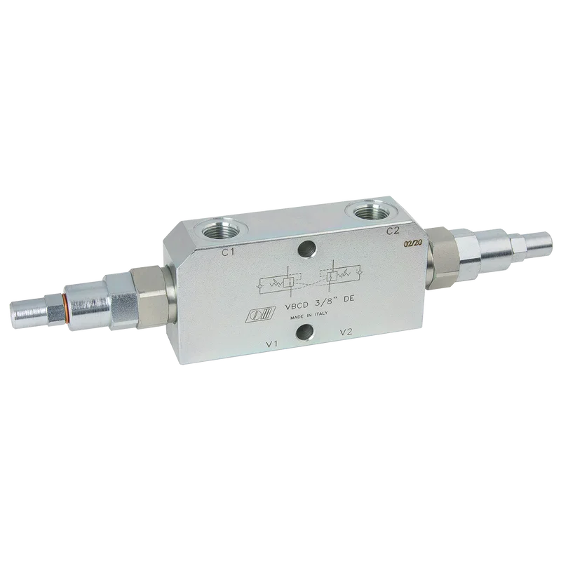 BSP DOUBLE OVERCENTRE VALVE