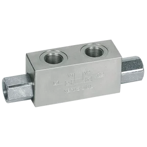 BSP DOUBLE PO CHECK VALVE