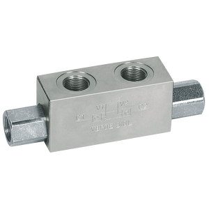 BSP DOUBLE PO CHECK VALVE