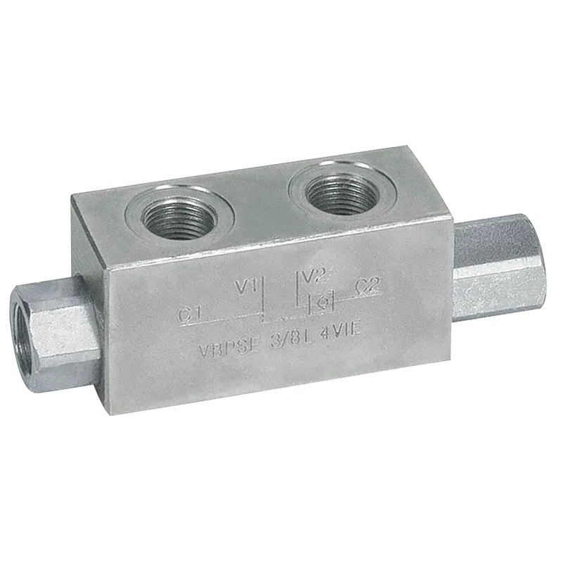 BSP SINGLE PO CHECK VALVE