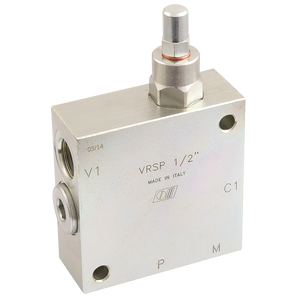 1/2 PRES RED VAL 30-165 BAR