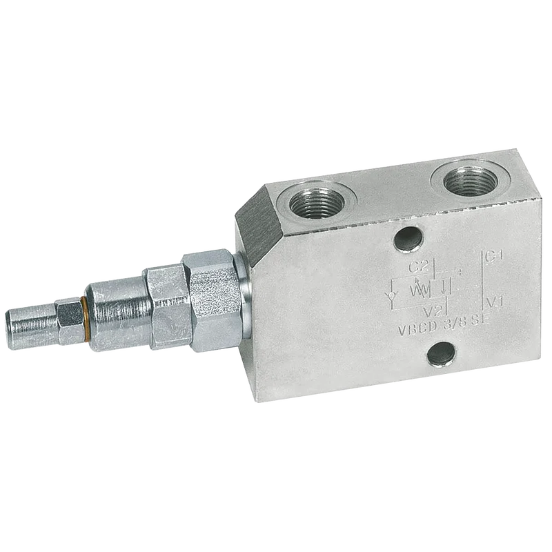 3/4 BSP SINGLE OVERCENTRE VALVE