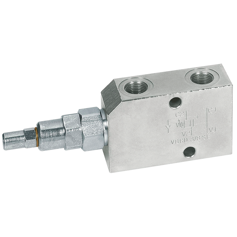 3/4 BSP SINGLE OVERCENTRE VALVE