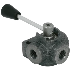 BSP 3 WAY DIVERTER VALVE