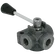 3/8 BSP 3 WAY DIVERTER VALVE