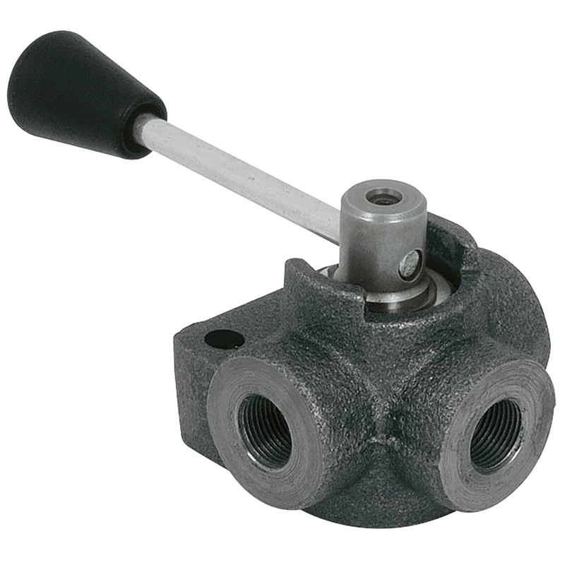 BSP 3 WAY DIVERTER VALVE
