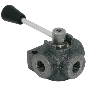 BSP 3 WAY DIVERTER VALVE
