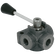3/8 BSP 3 WAY DIVERTER VALVE