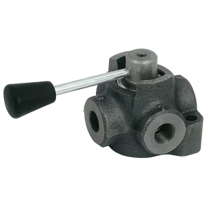 BSP 4 WAY DIVERTER VALVE