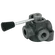 3/8 BSP 4 WAY DIVERTER VALVE