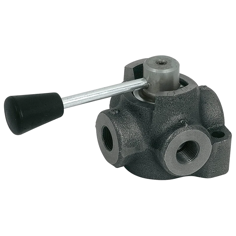 BSP 4 WAY DIVERTER VALVE