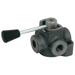 BSP 4 WAY DIVERTER VALVE