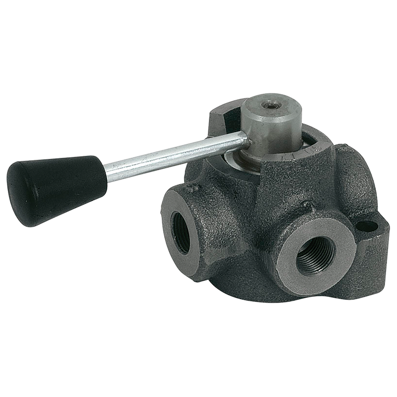 BSP 4 WAY DIVERTER VALVE