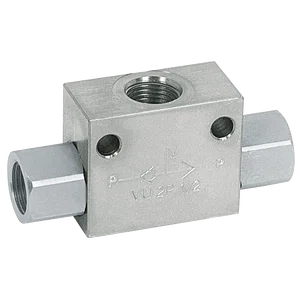 BSP SHUTTLE VALVE