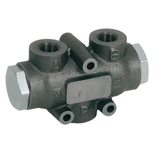 2WAY CAST FLOW DIVIDER