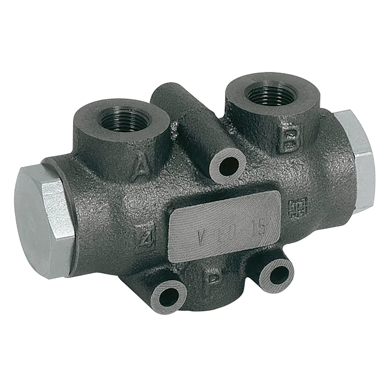 2WAY CAST FLOW DIVIDER