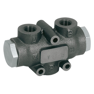 2WAY CAST FLOW DIVIDER