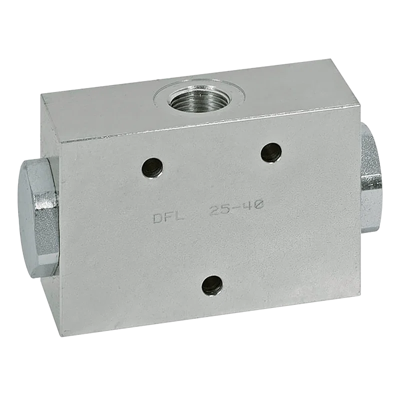 STEEL FLOW DIVIDER