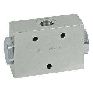 STEEL FLOW DIVIDER