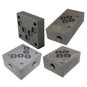 CETOP 5 PLATE