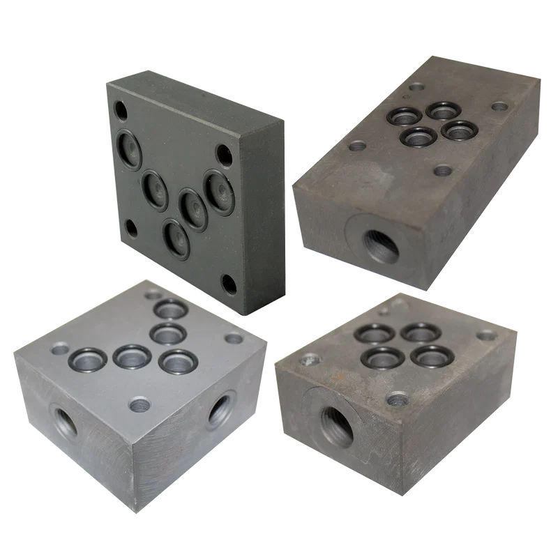 CETOP 5 PLATE