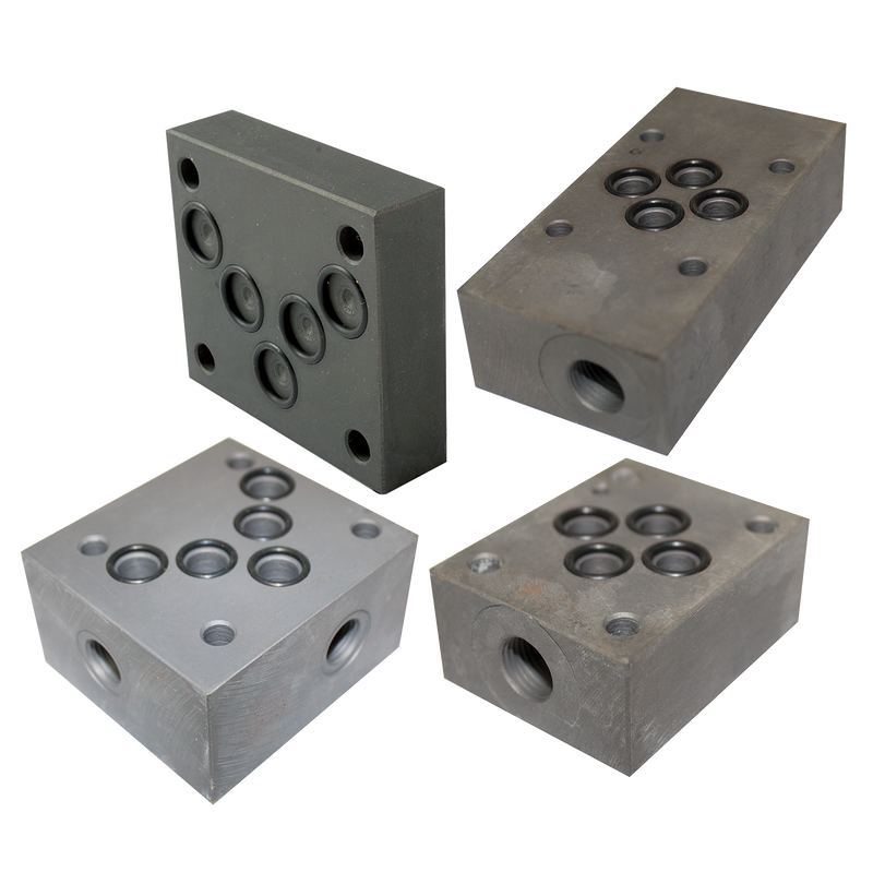 CETOP 5 PLATE