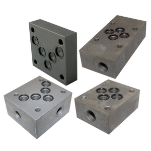 CETOP 5 PLATE