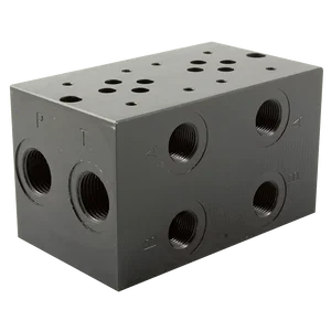 CETOP 3 STATION MANIFOLD STEEL