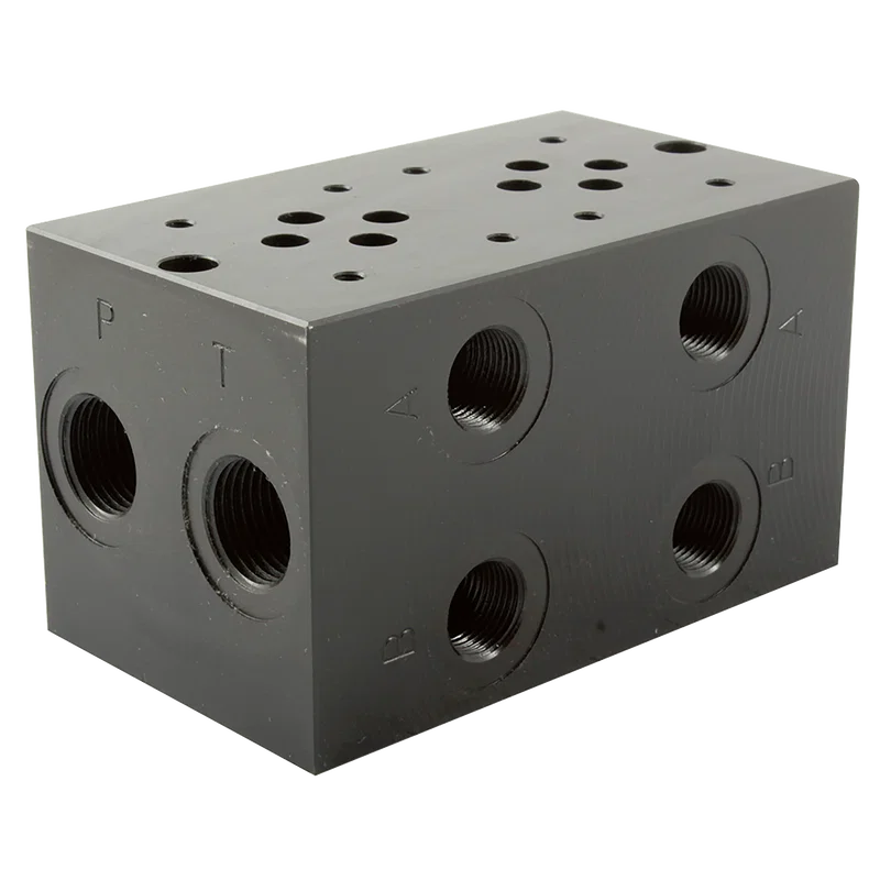 CETOP 3 STATION MANIFOLD STEEL