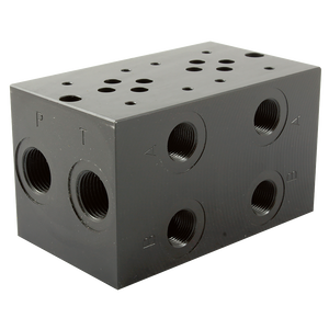 CETOP 3 STATION MANIFOLD STEEL