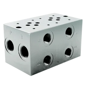 CETOP 3 STATION MANIFOLD ALUMINUIM
