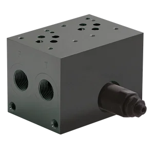 CETOP 3 ST MANIFOLD STEEL C/W PRV