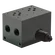 CETOP 3  1 ST MANIFOLD STEEL C/W PRV