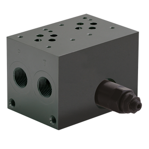 CETOP 3 ST MANIFOLD STEEL C/W PRV