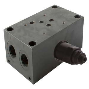 CETOP 5 ST MANIFOLD STEEL C/W PRV