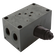 CETOP 5  1 ST MANIFOLD STEEL C/W PRV