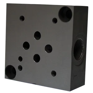 CETOP 3 SUBPLATE 3/8 BSP   SIDE ENTRY