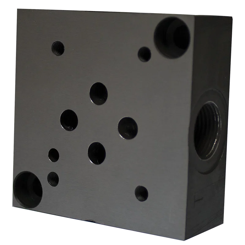CETOP 3 SUBPLATE 3/8 BSP   SIDE ENTRY