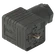 250V AC/DC  NO LED DIN CONNECTOR GREY